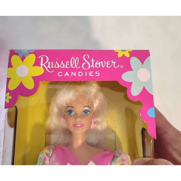 Vintage Easter Barbie Lot 2 Russell Stover NRFB 1995 1996 Collectible - Picture 4 of 4
